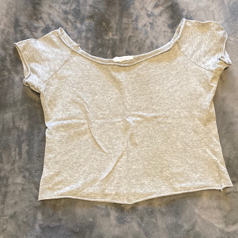 Cute crop T